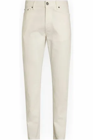 Ermenegildo Zegna Herren, Hosen, Weiß, W34Größe: