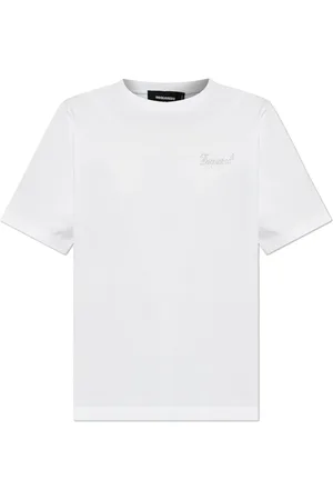 Dsquared2 Damen, Oberteile, Weiß, LGröße: