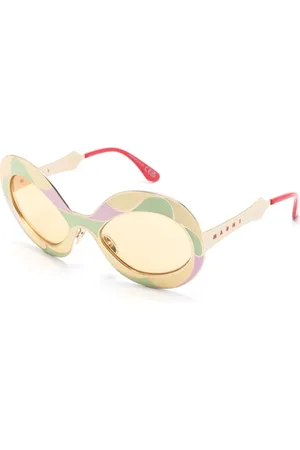 Marni Damen, Accessories, Gelb, 58 MMGröße: