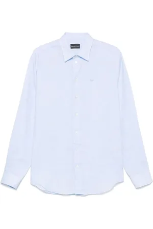 Emporio Armani Herren, Shirts, Blau, 2XLGröße: