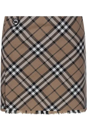 Burberry Damen, Röcke, Mehrfarbig, SGröße: