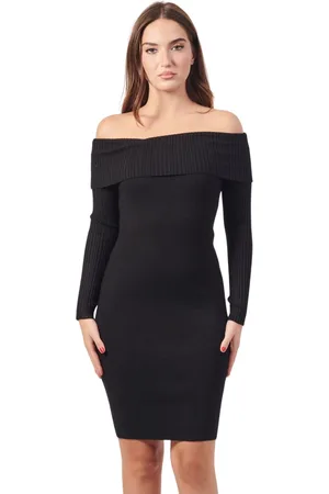 Guess Damen, Kleider, Schwarzk, SGröße: