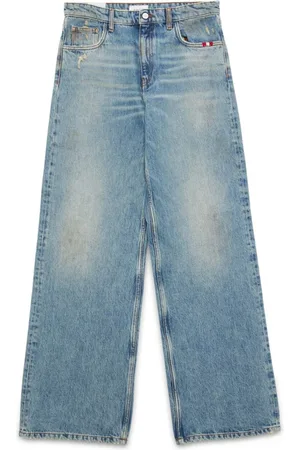 AMISH Damen, Jeans, Blau, W27Größe: