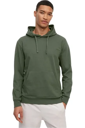 Marc O’ Polo Herren, Sweatshirts & Hoodies, Grün, SGröße:
