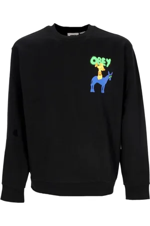 Obey Herren, Sweatshirts & Hoodies, Schwarzk, XLGröße: