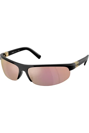Miu Miu Damen, Accessories, Schwarzk, 70 MMGröße: