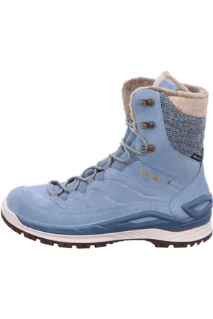 Lowa Damen, Schuhe, Blau, 40 EUGröße: