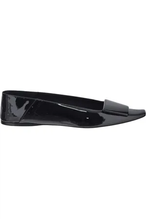 Saint Laurent Damen, Schuhe, Schwarzk, 39 EUGröße: