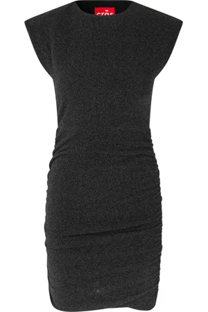 Crās Damen, Kleider, Schwarzk, XSGröße: