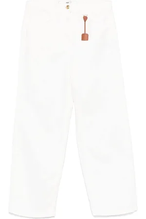 Elisabetta Franchi Damen, Jeans, Weiß, W28Größe: