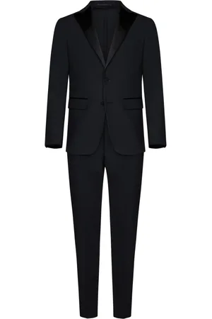 Dsquared2 Herren, Anzüge, Schwarzk, LGröße: