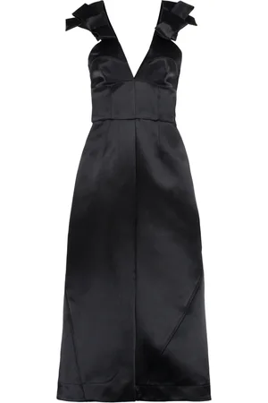 Jil Sander Damen, Kleider, Schwarzk, MGröße: