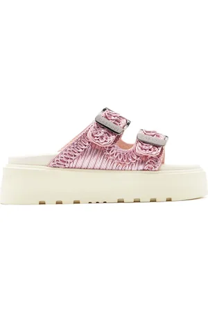 Casadei Damen, Schuhe, Rosa, 39 EUGröße: