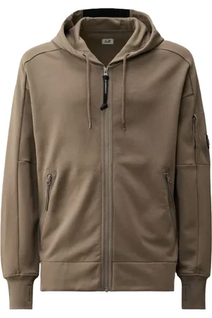 C.P. Company Herren, Sweatshirts & Hoodies, Braun, SGröße: