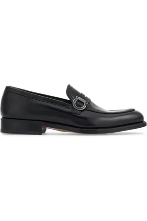 Salvatore Ferragamo Herren, Schuhe, Schwarzk, 39 1/2 EUGröße: