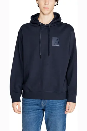 Emporio Armani Herren, Sweatshirts & Hoodies, Blau, XLGröße: