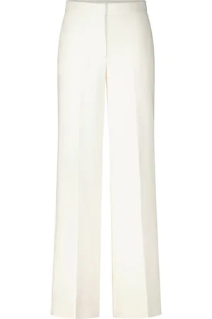Max Mara Damen, Hosen, Weiß, XLGröße: