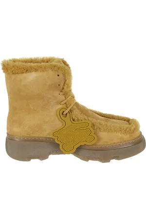 Burberry Herren, Schuhe, Gelb, 43 EUGröße: