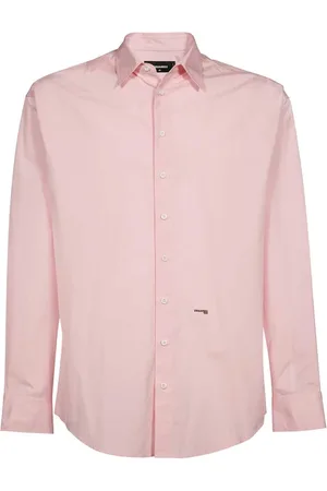 Dsquared2 Herren, Shirts, Rosa, MGröße: