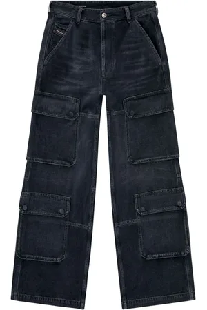 Diesel Herren, Jeans, Schwarzk, W30Größe:
