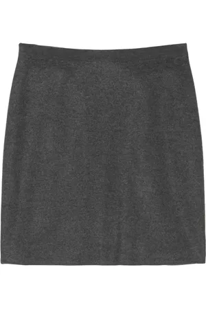 Marc O’ Polo Damen, Röcke, Grau, 2XLGröße: