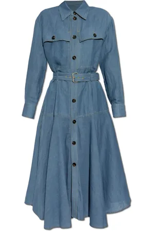 Bottega Veneta Damen, Kleider, Blau, 3XSGröße: