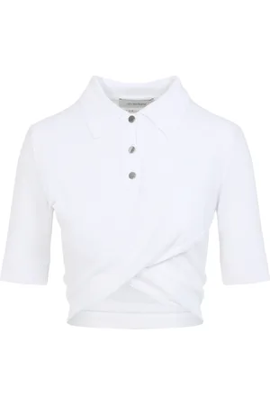 Sportmax Damen, Oberteile, Weiß, MGröße: