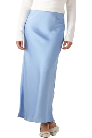 Neo Noir Damen, Röcke, Blau, MGröße: