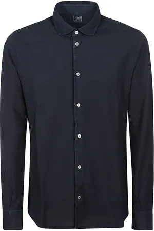 FEDELI Herren, Shirts, Blau, 5XLGröße: