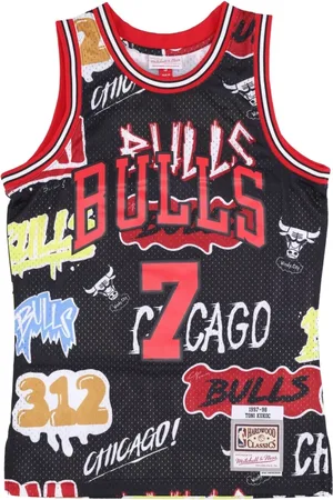 Mitchell & Ness Herren, Sport, Schwarzk, XLGröße: