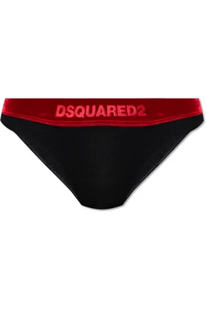 Dsquared2 Damen, Unterwäsche, Schwarzk, XLGröße: