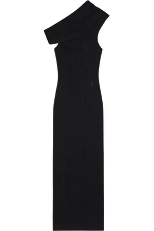 Courrèges Damen, Kleider, Schwarzk, SGröße: