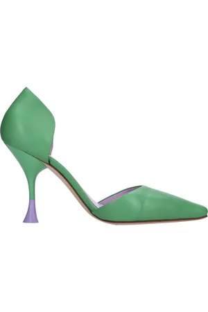 3Juin Damen, Schuhe, Grün, 38 EUGröße: