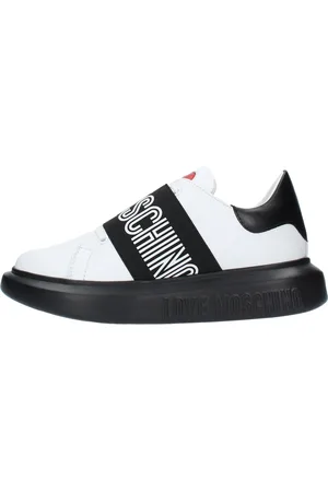 Moschino Damen, Schuhe, Weiß, 36 EUGröße: