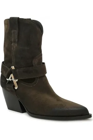 Elena Iachi Damen, Schuhe, Braun, 36 EUGröße: