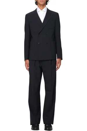 Emporio Armani Herren, Anzüge, Blau, XLGröße: