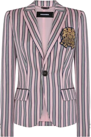 Dsquared2 Damen, Jacken, Mehrfarbig, SGröße: