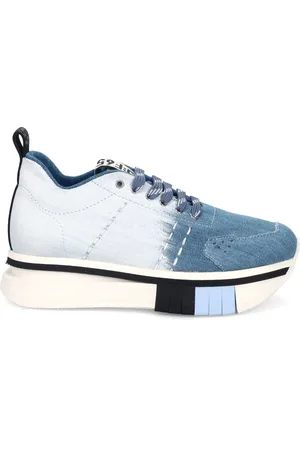 Fabi Damen, Schuhe, Blau, 37 EUGröße: