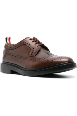 Thom Browne Herren, Schuhe, Braun, 41 1/2 EUGröße: