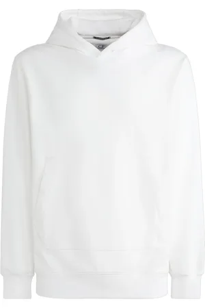C.P. Company Herren, Sweatshirts & Hoodies, Weiß, MGröße: