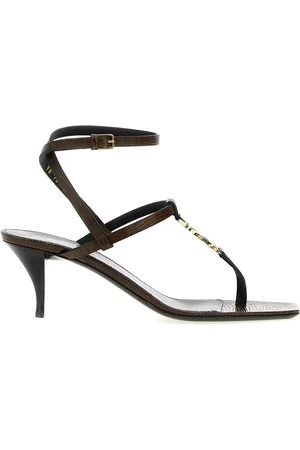 Saint Laurent Damen, Schuhe, Braun, 36 EUGröße:
