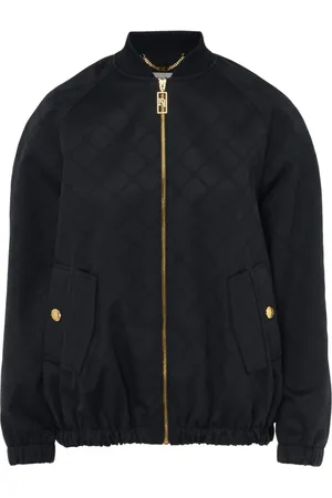 Elisabetta Franchi Damen, Jacken, Schwarzk, MGröße: