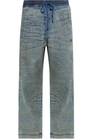 Diesel Unisex, Hosen, Blau, XLGröße: