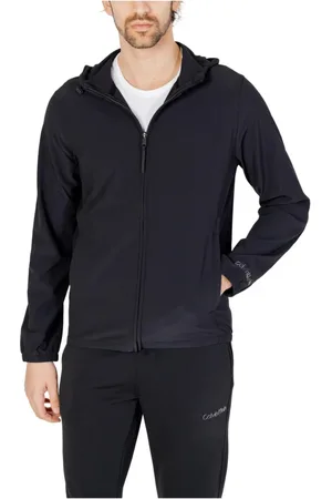 Calvin Klein Herren, Sweatshirts & Hoodies, Schwarzk, XLGröße: