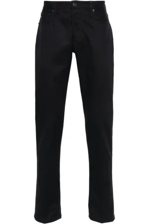 Emporio Armani Herren, Hosen, Schwarzk, W33Größe: