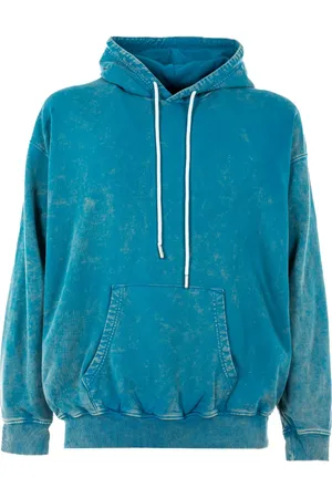 Diesel Herren, Sweatshirts & Hoodies, Blau, SGröße: