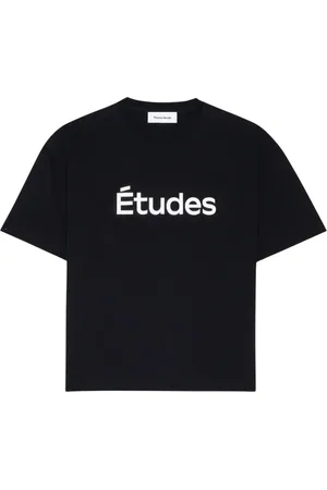 Etudes Herren, Oberteile, Schwarzk, MGröße:
