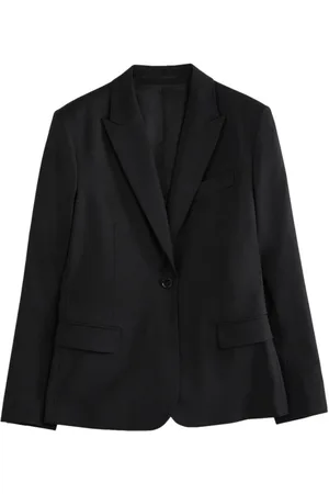 Filippa K Damen, Jacken, Schwarzk, SGröße: