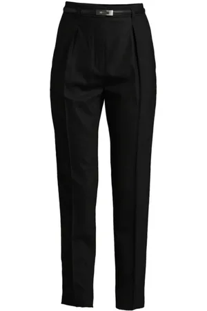 Max Mara Damen, Hosen, Schwarzk, MGröße: