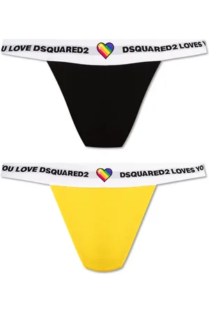 Dsquared2 Damen, Unterwäsche, Mehrfarbig, XLGröße: